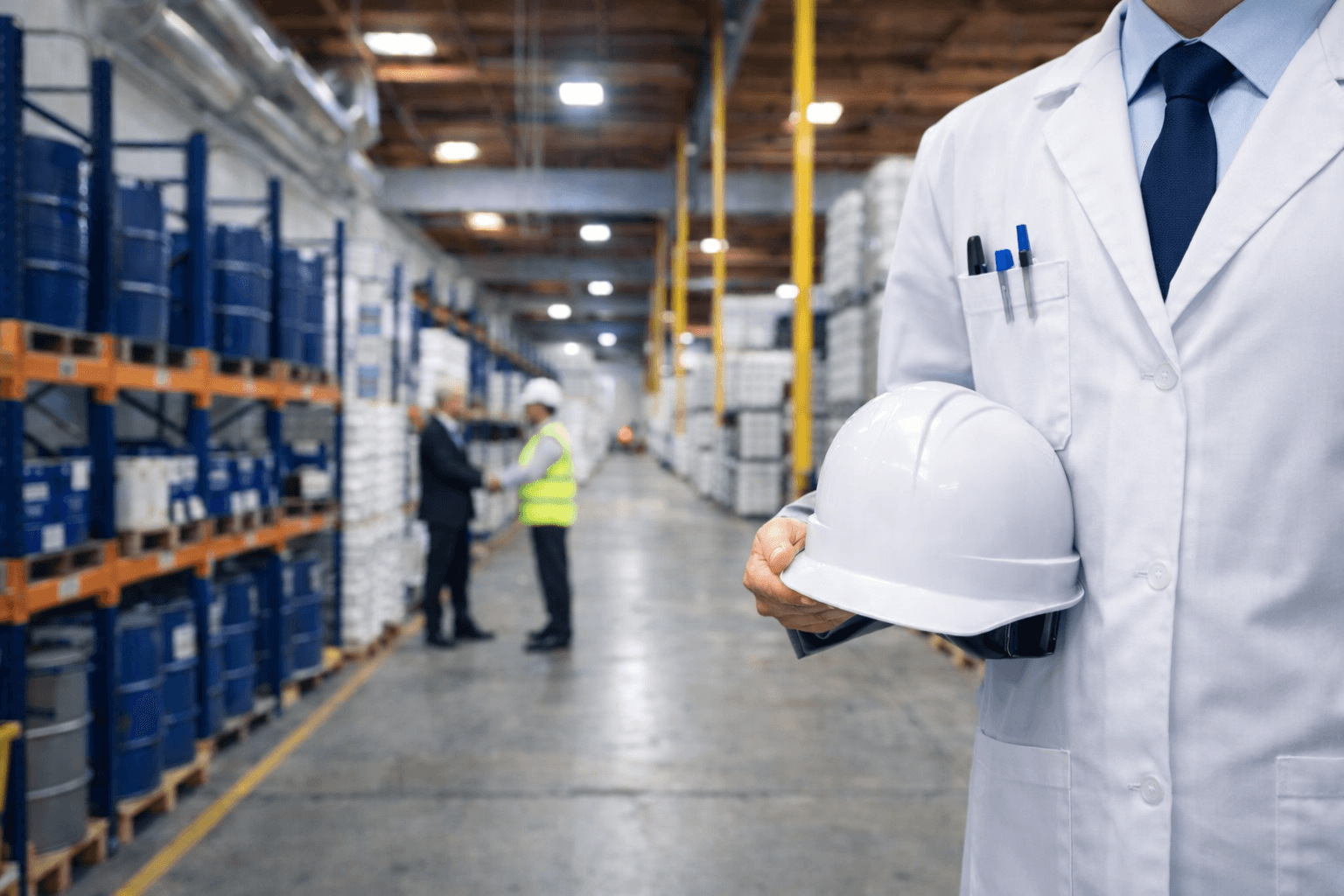 Regente Químico en planta industrial – Simplex Costa Rica
